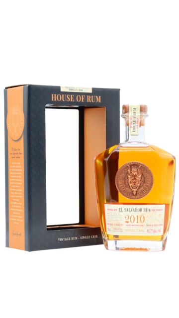 Cihuatan - House Of Rum - Single Cask El Salvador 2010 13 year old Rum