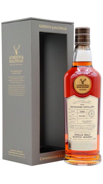 Inchgower - Connoisseurs Choice - Single Cask #11274 1998 26 year old Whisky