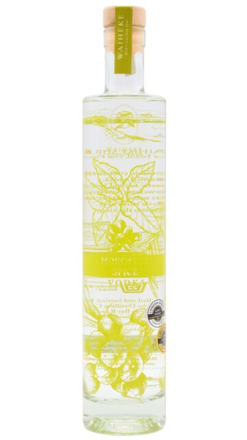 Waiheke Distilling Co - Horopito Spice Vodka
