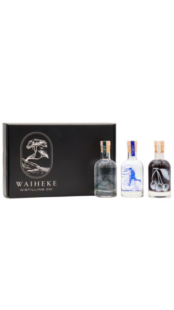 Waiheke Distilling Co - New Zealand Trio Gin Gift Pack