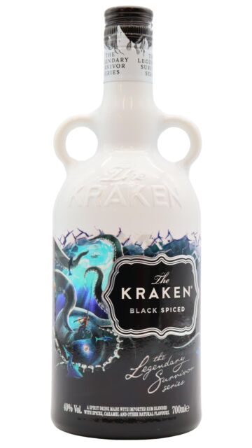 Kraken - 2025 Limited Edition Legendary Survivor Series - Deep Sea Diver Rum