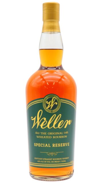William Larue Weller - Special Reserve Kentucky Straight Bourbon Whiskey