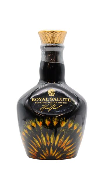 Royal Salute - Harris Reed Edition - Gold Flagon Blended Scotch 21 year old Whisky Miniature