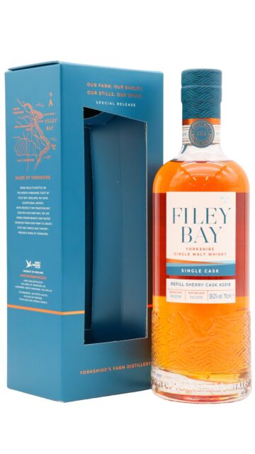 Spirit of Yorkshire - Filey Bay - Single Oloroso Sherry Cask #2018 2018 7 year old Whisky