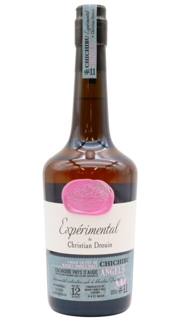 Christian Drouin - Experimental Batch #11 - Chichibu Angels 12 year old Calvados