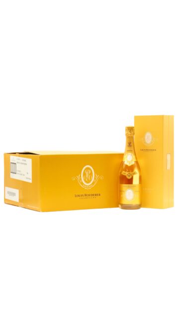 Louis Roederer - Cristal Brut 2016 Champagne (Case Of Six)