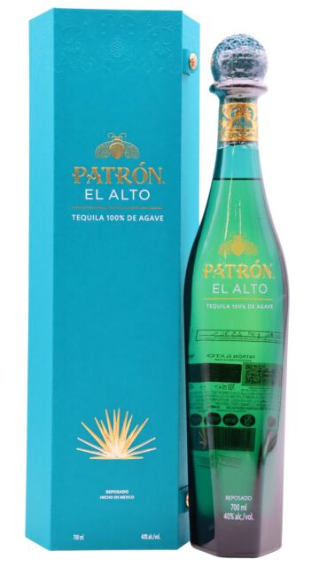 Patron - El Alto Reposado Tequila (Gift Box)