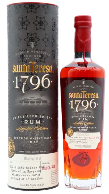 Santa Teresa - 1796 Speyside Whisky Cask Finish Limited Edition Rum
