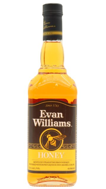Evan Williams - Honey Bourbon Whiskey Liqueur