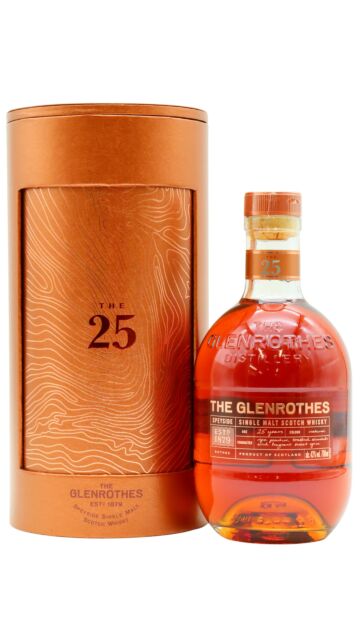 Glenrothes - Speyside Single Malt Scotch 25 year old Whisky