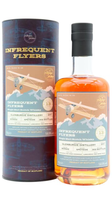 Glenburgie - Infrequent Flyers Single Wine Cask #805622 2011 13 year old Whisky
