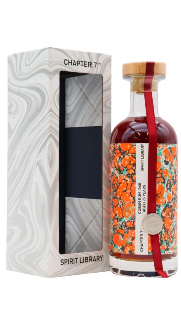 Chapter 7 - Spirit Library Volume III Cuban 1948 76 year old Rum