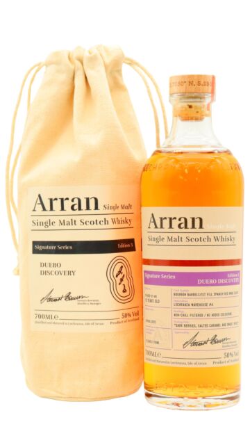 Arran - Signature Series Edition 3 - Duero Discovery Single Malt Scotch 12 year old Whisky