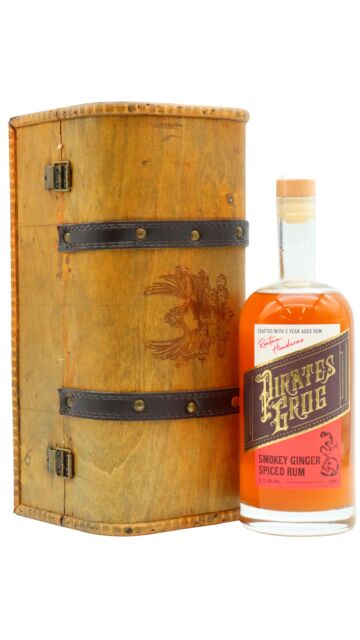 Pirate's Grog - Smokey Ginger Spiced Rum & Gift Chest