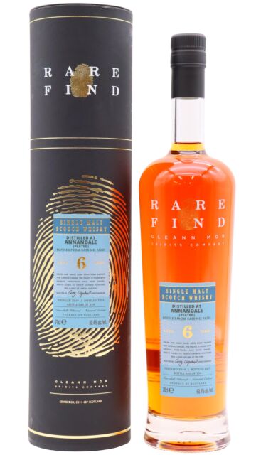 Annandale - Gleann Mor Rare Find Single Cask #14201 2019 6 year old Whisky