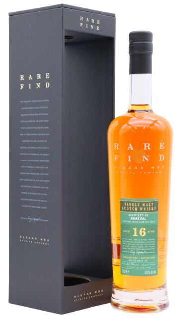 Braeval - Gleann Mor Rare Find Single Cask #9504 2009 16 year old Whisky