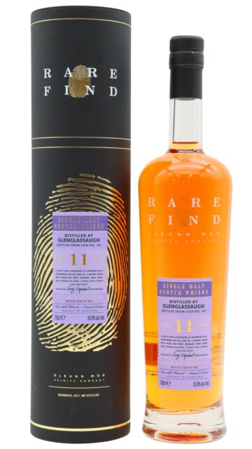 Glenglassaugh - Gleann Mor Rare Find Single Cask #155 2014 11 year old Whisky