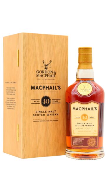 Macphail's - Speyside Single Malt Scotch 40 year old Whisky