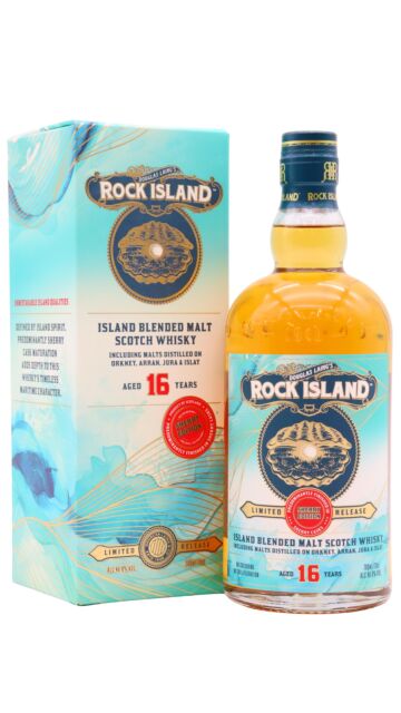 Rock Island - Blended Malt Scotch 16 year old Whisky