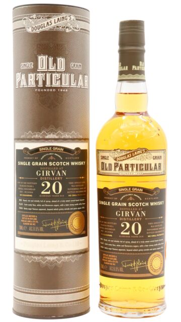 Girvan - Old Particular Single Cask #16964 2002 20 year old Whisky
