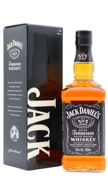 Jack Daniel's - Old No. 7 Tennessee Whiskey & Limited Edition "Jack" Gift Box