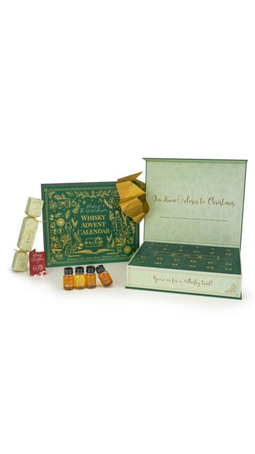 English, Irish, Welsh & Scotch Whisky - 25 Day Advent Calendar
