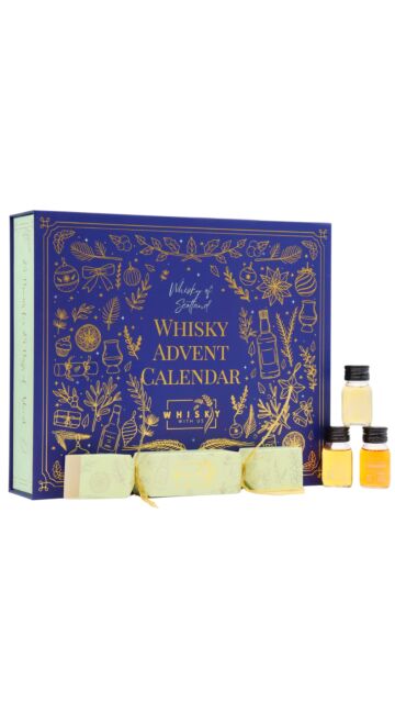 Whisky Of Scotland - 2025 Edition 25 Day Advent Calendar