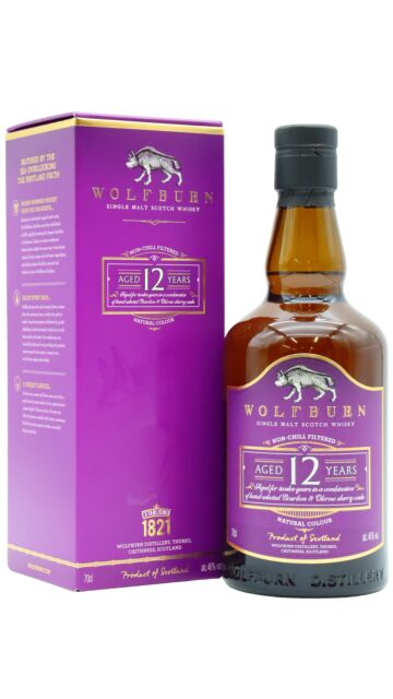Wolfburn - Highland Single Malt Scotch 12 year old Whisky