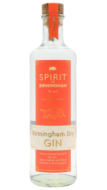Spirit of Birmingham - Dry Gin