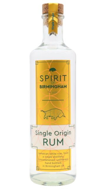 Spirit of Birmingham - Single Origin Jamaican Rum
