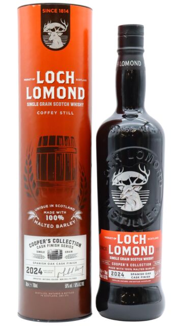 Loch Lomond - Cooper's Collection - Spanish Oak Cask Finish Single Grain Scotch Whisky