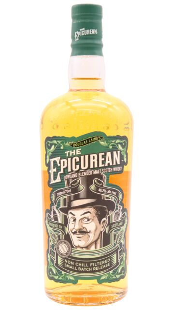 The Epicurean - Lowland Blended Malt Scotch Whisky