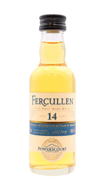 Fercullen - Single Malt Irish 14 year old Whiskey Miniature