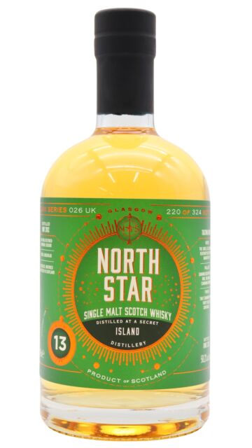 Undisclosed Orkney - North Star Single Cask 2012 13 year old Whisky