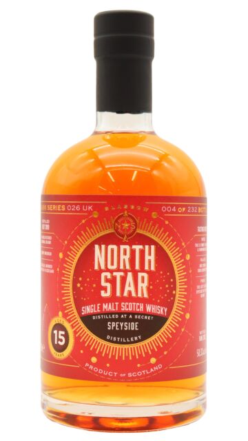 Undisclosed Speyside - North Star Single Cask 2009 15 year old Whisky