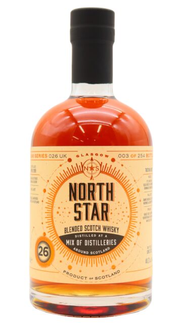 North Star - Blended Scotch 26 year old Whisky