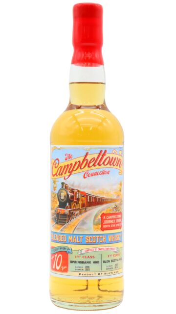 North Star - The Campbeltown Connection Blended Malt Scotch 2015 10 year old Whisky