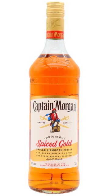 Captain Morgan - Original Spiced Gold Rum (1 Litre)