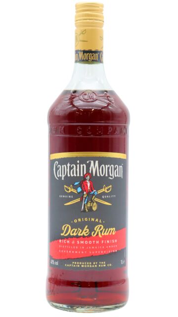 Captain Morgan - Dark Rum (1 Litre)