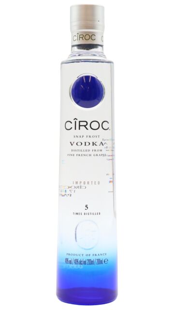 Ciroc - Snap Frost Vodka (20cl)