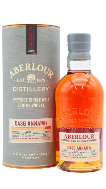 Aberlour - Casg Annamh Batch #10 Single Malt Scotch Whisky