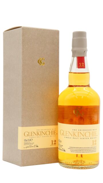 Glenkinchie - Single Malt Scotch 12 year old Whisky (20cl)