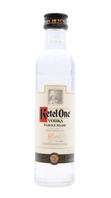 Ketel One - Premium Vodka Miniature