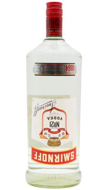 Smirnoff - No. 21 Red Label Vodka (1.5 Litre Magnum)