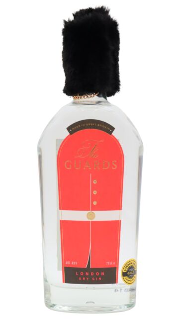 Hawkridge Distillers - The Guards London Dry Gin