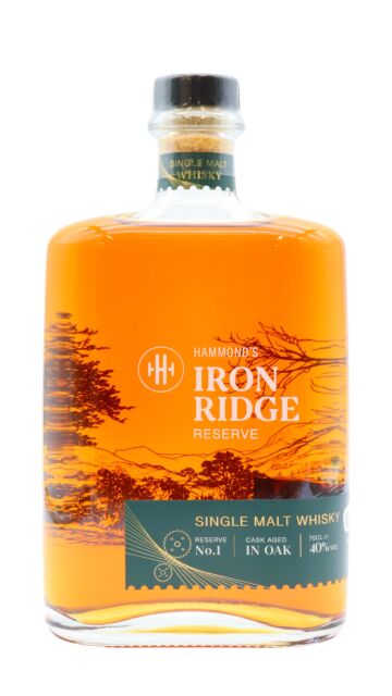 Hammonds - Iron Ridge Reserve No.1 English Single Malt Whisky (Richard Hammond)