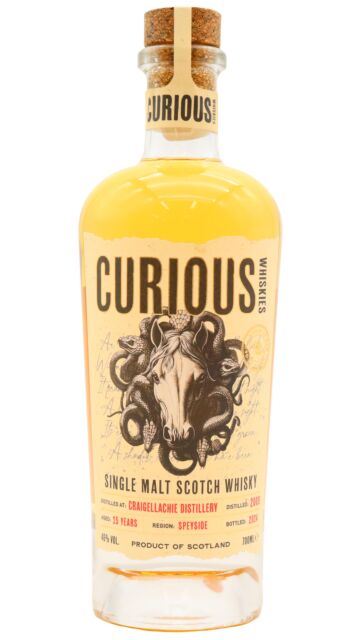 Craigellachie - Curious Whiskies Single Malt Scotch 2009 15 year old Whisky