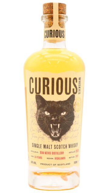 Ben Nevis - Curious Whiskies Single Malt Scotch 2010 14 year old Whisky