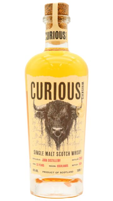 Jura - Curious Whiskies Single Malt Scotch 2009 15 year old Whisky