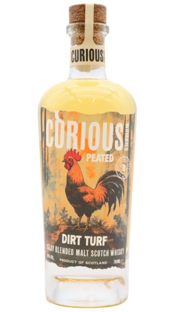 Dirt Turf - Curious Whiskies Peated Blended Scotch Whisky